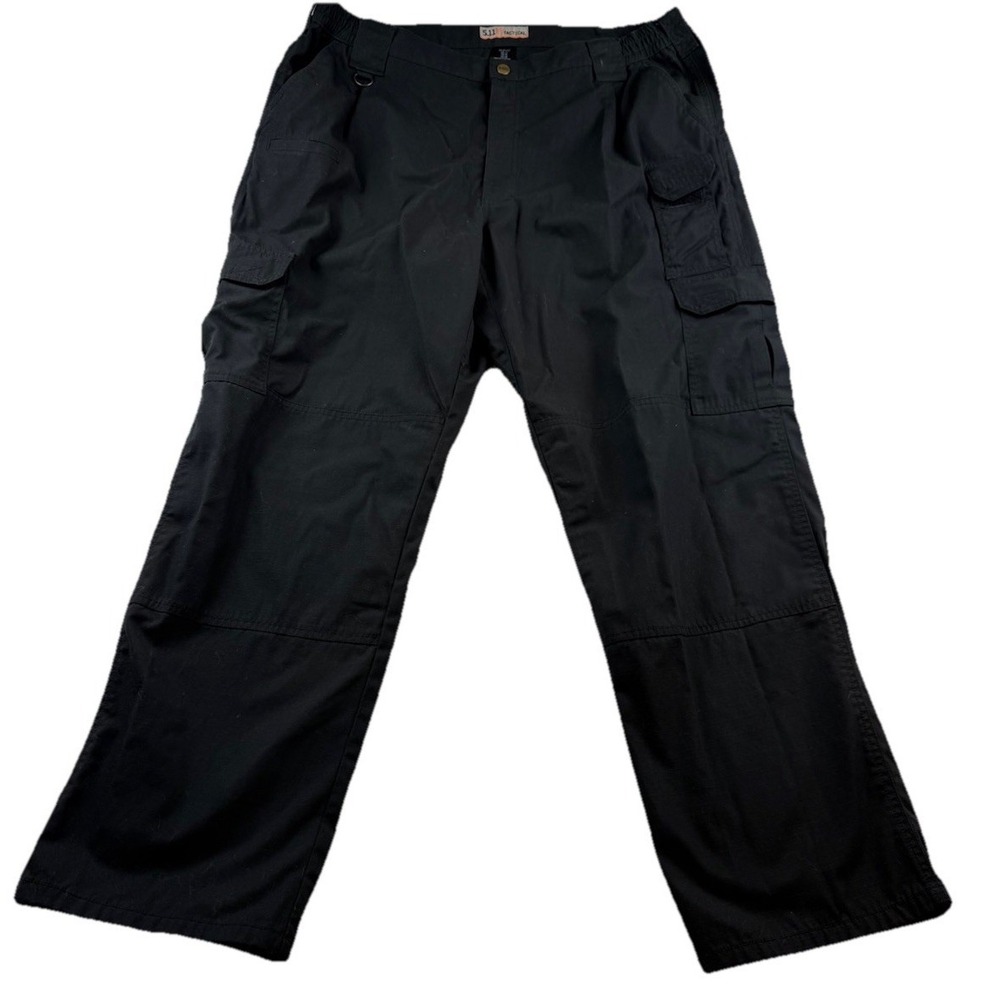 5.11 Tactical Black Ripstop Cargo Pants Men's Size 42 X 32